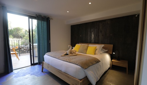 Chambre double Nepita avec jacuzzi privatif