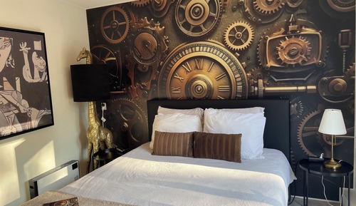 Deluxe Double Room, 1 Bedroom, Balcony, Mezzanine