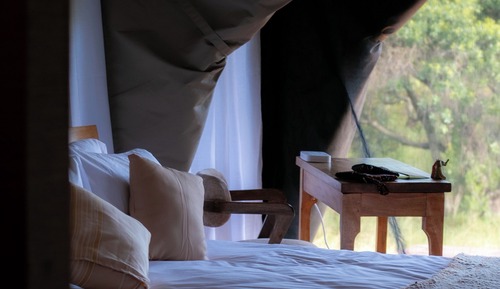 Classic Twin Room, Garden View