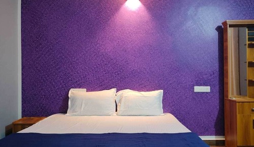 Deluxe Double Room, Balcony, Garden View