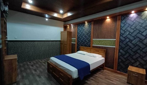 Basic Double Room, Courtyard View