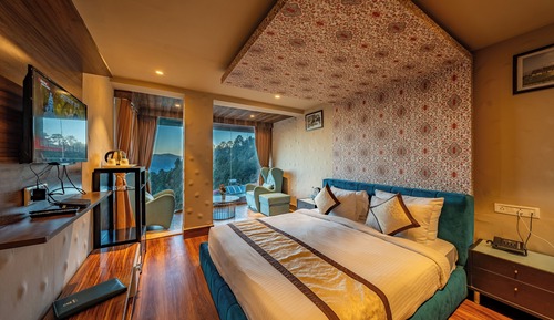 Premium Room, Balcony, Mountain View
