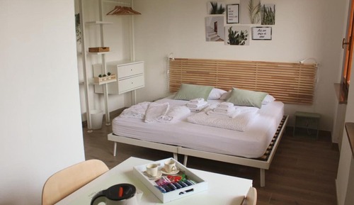 Classic Double or Twin Room, Courtyard View