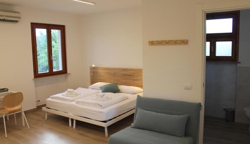 Classic Triple Room, Courtyard View