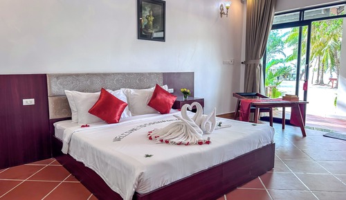 Deluxe Double Room, Sea View