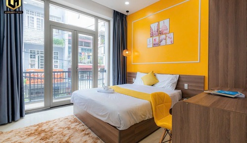 Luxury Room, City View