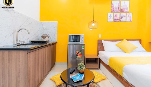 Luxury Studio, City View