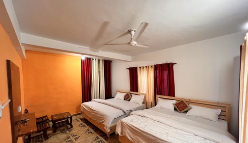 Family Quadruple Room, Balcony, Valley View