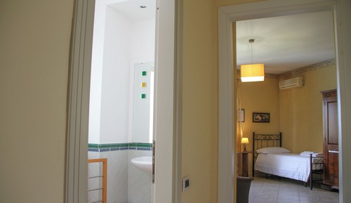 Camera Tripla Superior, Vista Piscina