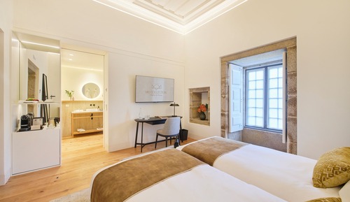 Classic Double or Twin Room, Courtyard View