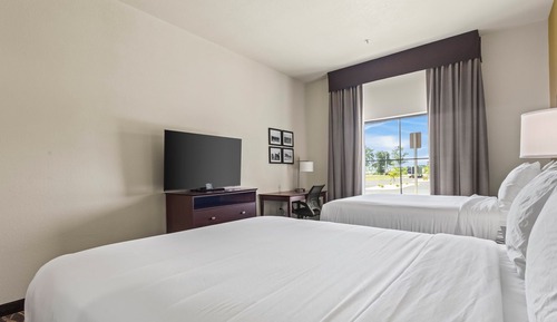 Room, 2 Queen Beds, Non Smoking (Guestroom, Audible/Visual alert)