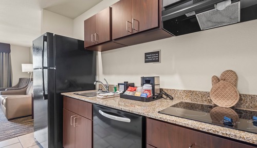 Suite, Non Smoking (Extended Stay, Audible/Visual alert)