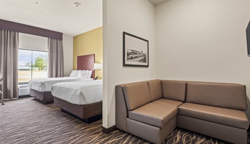 Studio, Non Smoking (Two Queen)