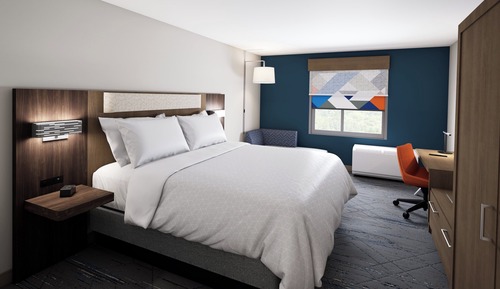 Standard Room, 1 King Bed, Accessible (Communications)