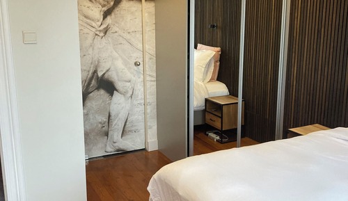 Deluxe Quadruple Room, Garden View