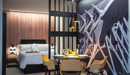 Elegant & charming 1BDR Apt B Valencia