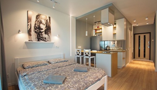 Comfort Apartment, Balcony, City View