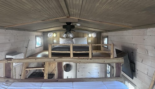 Family Loft, Patio