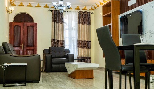 Deluxe Apartment, Balcony, Mountain View