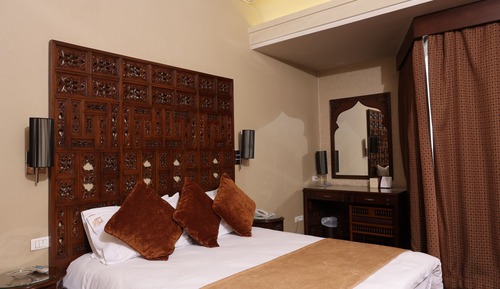 Deluxe Double Room, Balcony, Pool View