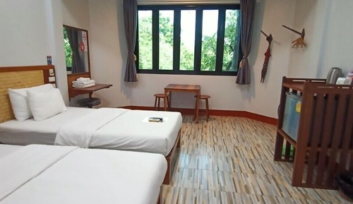 Economy Room, Non Smoking, Garden Area