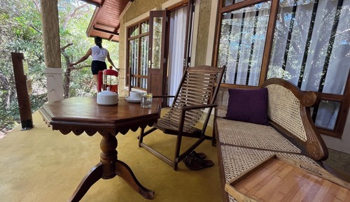 Deluxe Quadruple Room, Balcony