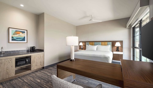 Studio, 1 King Bed (with Shower)