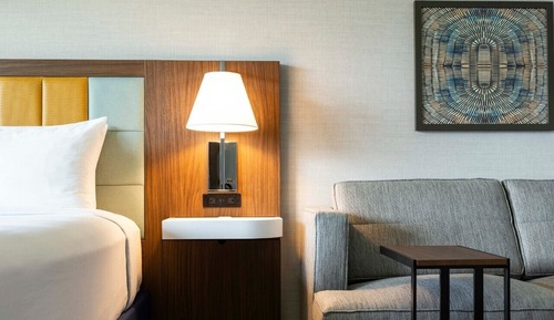 Suite, 1 King Bed, Refrigerator & Microwave, Ocean View