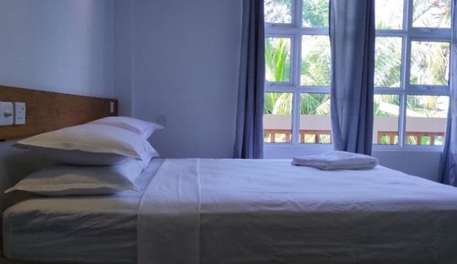 Deluxe Double Room, Balcony, Garden View