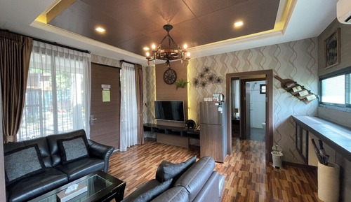 Suite, Private Bathroom, Garden View