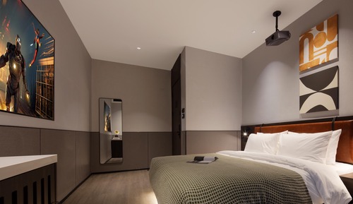 Luxury Double Room, City View