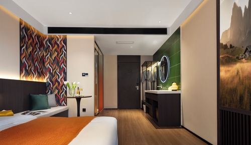 Comfort Double Room, City View