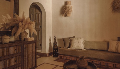 Exclusive Suite, Balcony, Desert View