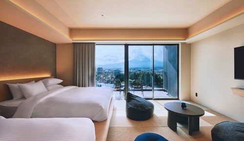 Japanese-style Room, Non Smoking, Mountain View