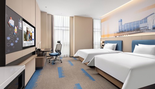 Comfort Double Room, City View