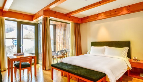 Double Room, Mountain View