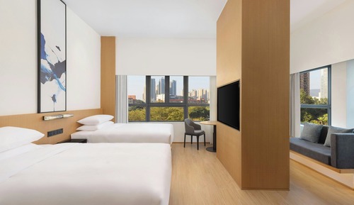 Premier Room, 2 Double Beds