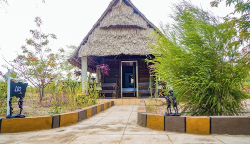 Single Room, Balcony, Garden View