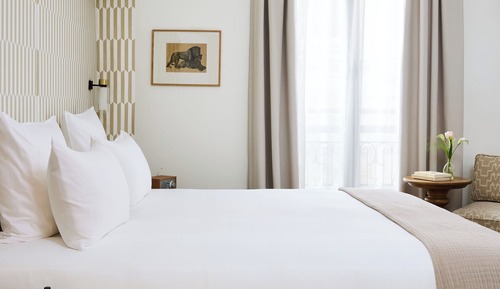 Signature Double Room, 1 Double Bed, Terrace, City View