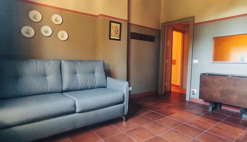 Suite Nocciolo, vista tennis