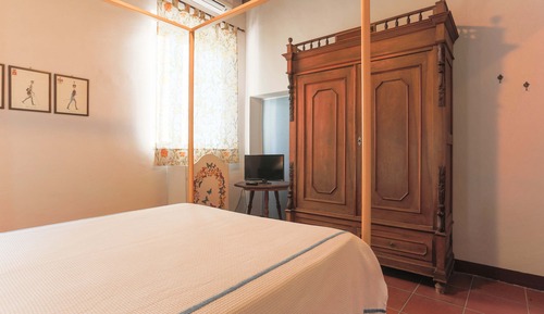 Camera Tiglio, vista tennis