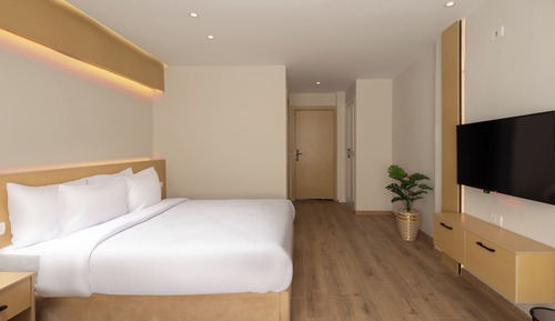 Deluxe Double Room, City View