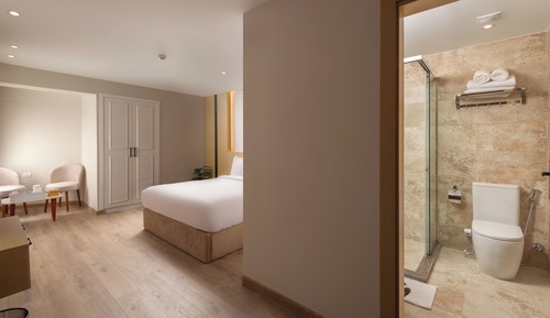 Superior Double Room, City View