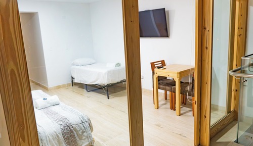 Family Quadruple Room, 2 Bedrooms, Balcony, Pool View