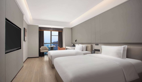 Superior Room, 2 Double Beds, Smoking