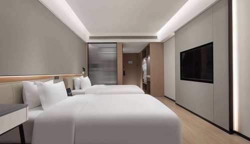 Deluxe Room, 2 Double Beds, Non Smoking