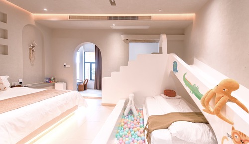 Family Triple Room, Sea View