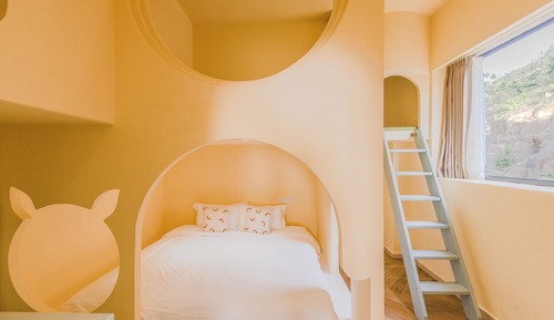 Elite Quadruple Room, Ocean View