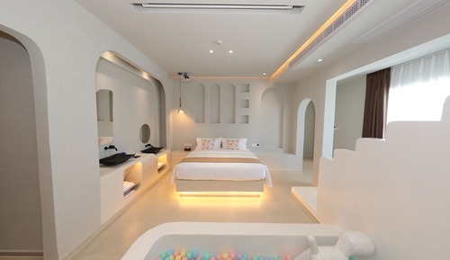 Deluxe Triple Room, Sea View