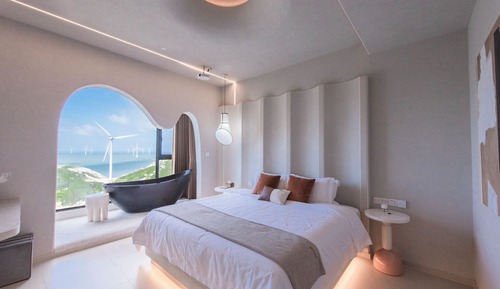 Comfort Double Room, Ocean View